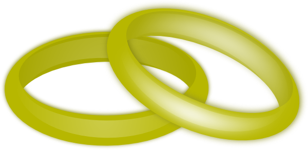 5 golden rings clipart - photo #43