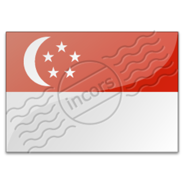 clipart singapore flag - photo #44