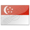 Flag Singapore 3 Image