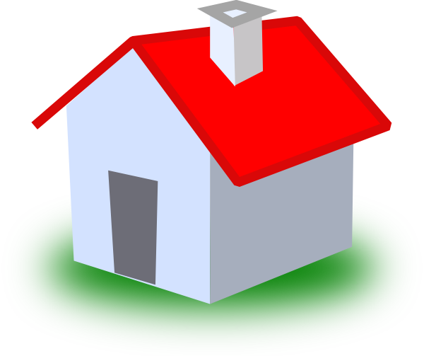 clipart cartoon house - photo #8