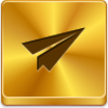 Paper Airplane Icon Image