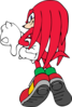 Sa Knuckles Clip Art