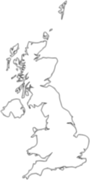 clipart map of uk - photo #14