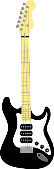clipart of guitar - photo #43