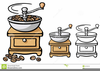 Coffee Computer Clipart Image