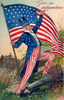 Victorian July Th Clipart Image