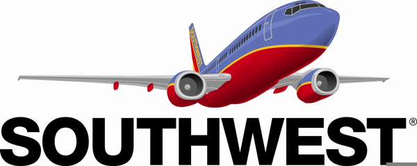Southwest Airlines Clipart Free | Free Images at Clker.com - vector