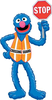 Grover Clipart Image