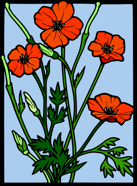 free stained glass clipart - photo #8