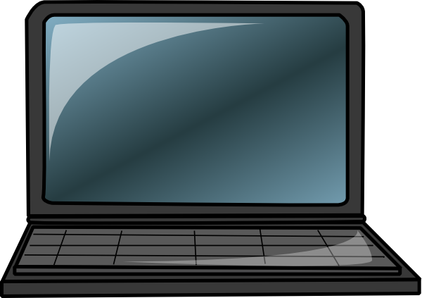 laptop clipart vector - photo #36