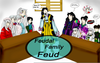 Family Feud Clipart Image