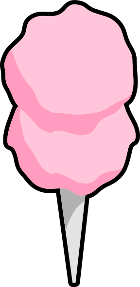 Cotton Candy Clip Art at Clker.com - vector clip art online, royalty