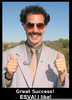 Borat Thumbs Down Image