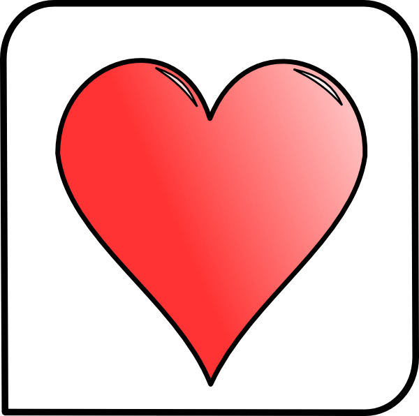 clipart heart symbol - photo #21