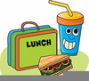Free Sack Lunch Clipart Image