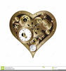 Realistic Heart Clipart Image