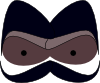 Face With Mustaches Clip Art