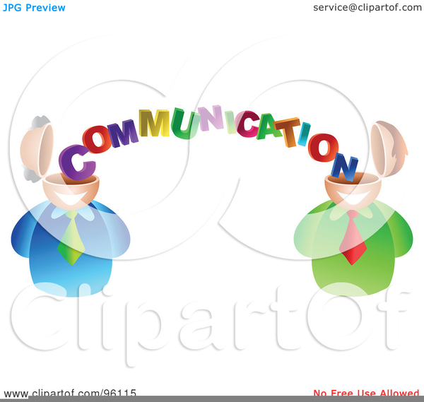 bad communication clip art