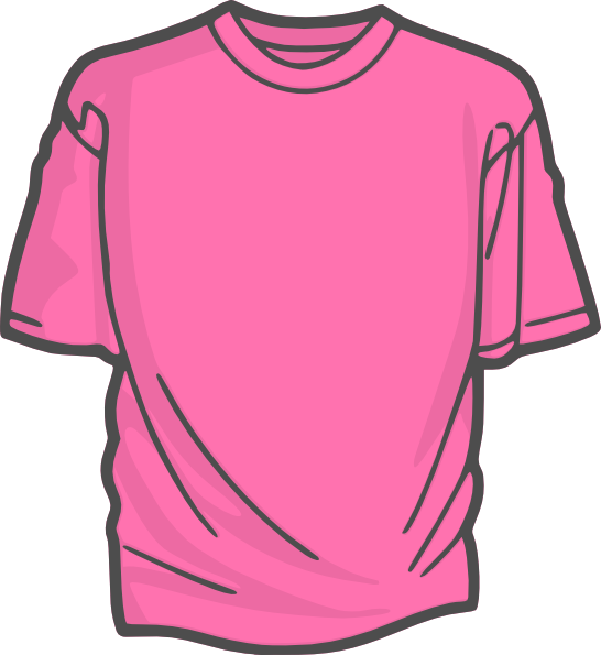 cartoon t shirt clip art - photo #7