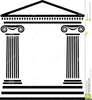 Roman Arch Clipart Image