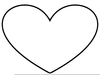 Clipart Heart Purple Image