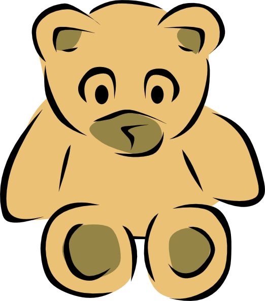 clipart teddy bear pictures - photo #18