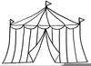Fair Tent Clipart Image