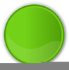 Green Circle Clipart Image