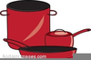 Free Frying Pans Clipart Image