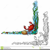 Sea Bubbles Clipart Image