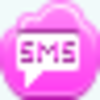 Free Pink Cloud Sms Image