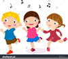 Little Girls Clipart Image