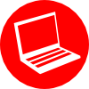 Laptop Icon Clip Art