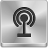 Free Silver Button Podcast Image