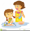Wash Table Clipart Image