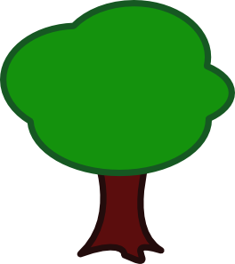 Free Tree Vector  on Tree Clip Art   Vector Clip Art Online  Royalty Free   Public Domain