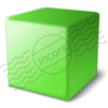 Cube Green Image