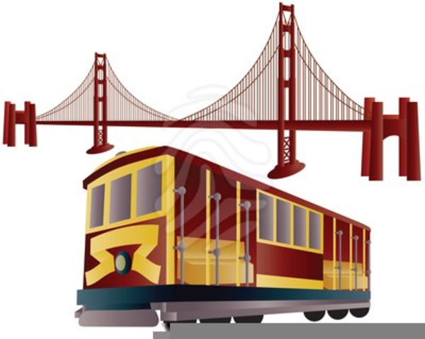 San Francisco Cable Car Clipart | Free Images at Clker.com - vector clip art online, royalty free & public domain