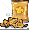 Clipart Picture Of Potato Chips Image