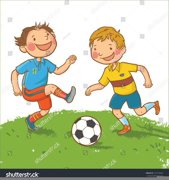 Boys playing soccer @iMGSRC.RU