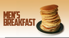 Mens Breakfast Clipart Image