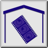 Hotel Icon In Room Movie Clip Art