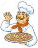Pizza Animated Clipart Image