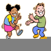 Dirty Kids Clipart Image