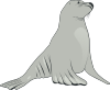 Sea Lion Clip Art