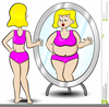 Strong Woman Clipart Image