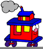 Free Clipart Of Train Image