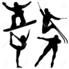 Winter Olympic Clipart Image