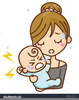Cry Baby Animated Clipart Image