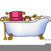 Free Bathtub Clipart Image